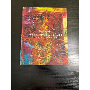 2007 CONTEMPORARY ART/MORNING 22 JUNE 2007 - Pub. SOTHEBY'S - P/B